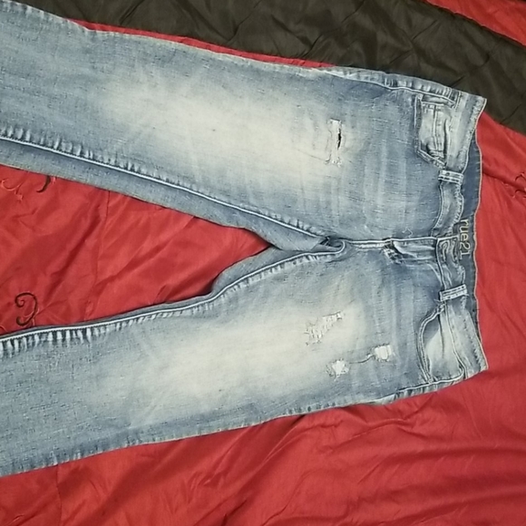 Rue 21 Mid Rise Jegging - Picture 1 of 4
